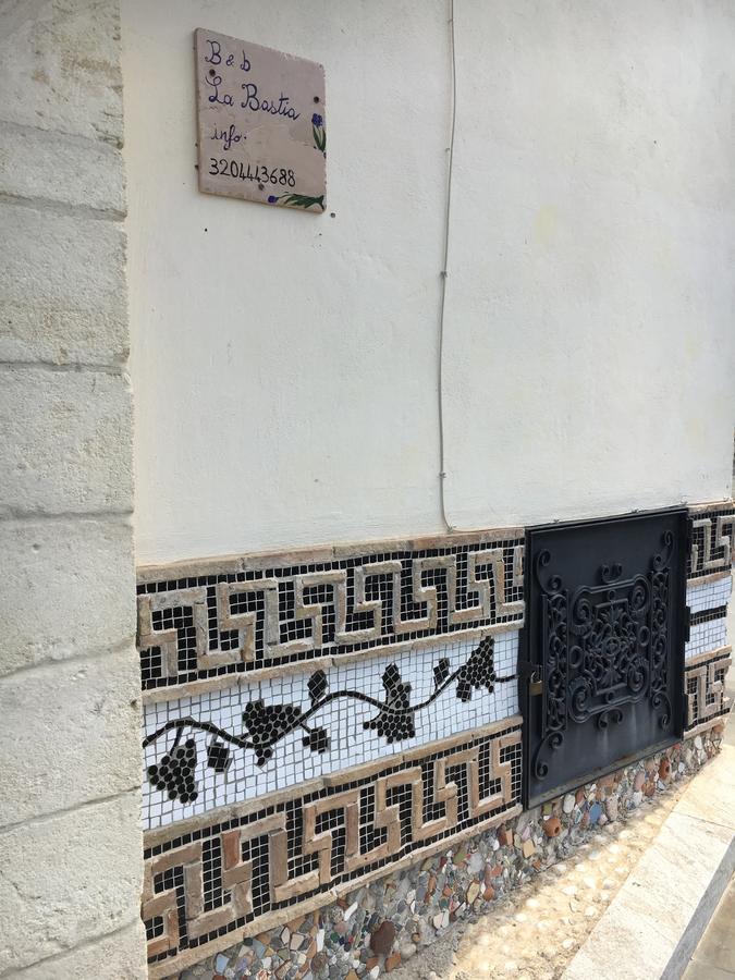 La Bastia Bed & Breakfast Scilla Bagian luar foto