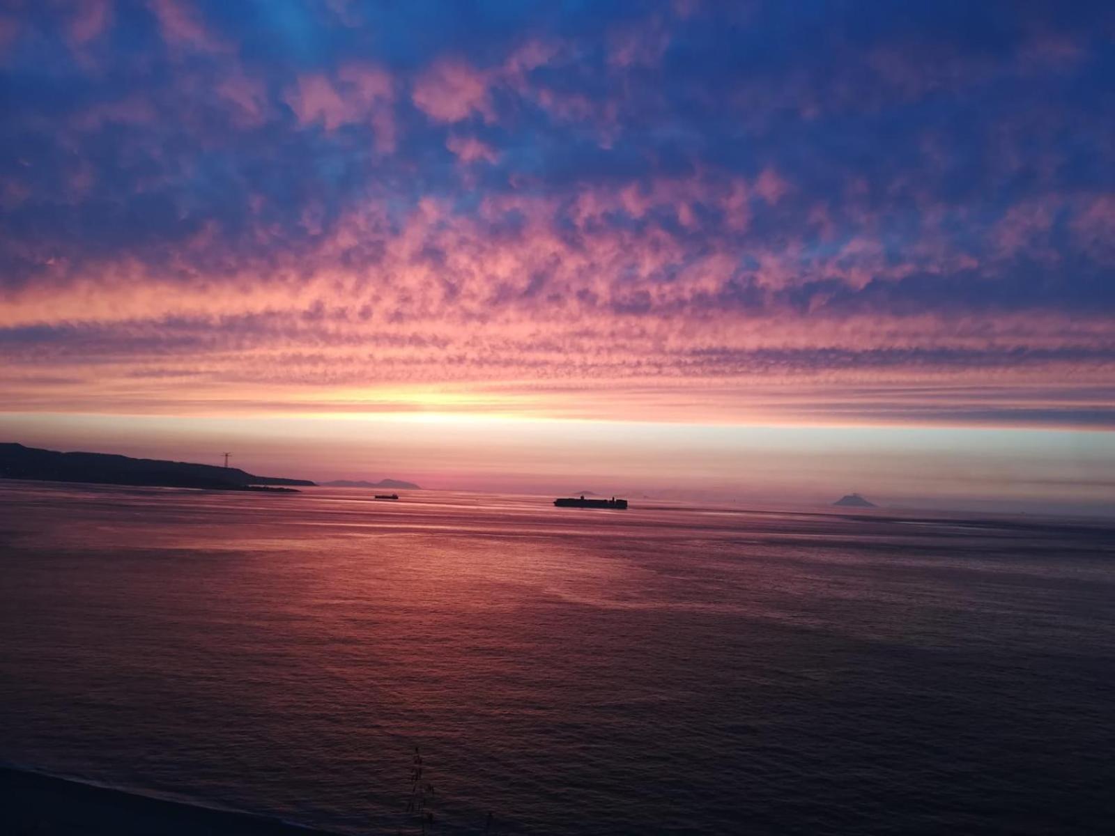 La Bastia Bed & Breakfast Scilla Bagian luar foto